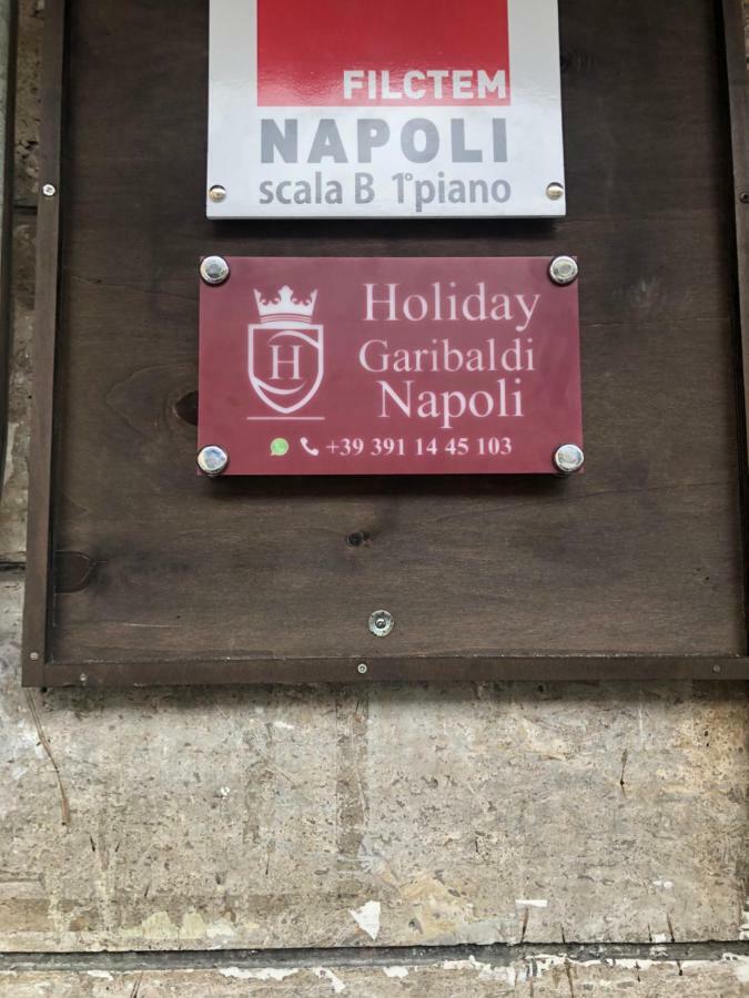 Bed and Breakfast Holiday Garibaldi Napoli Екстер'єр фото